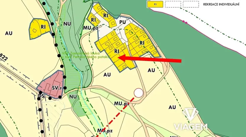 Prodej zahrady, Staré Město, 383 m2