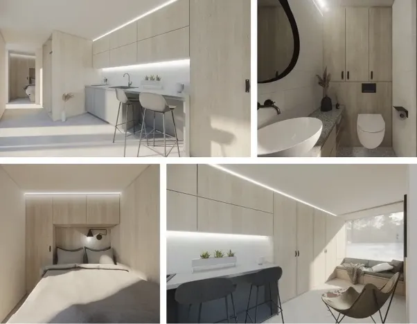 Prodej chaty, Andělská Hora, 41 m2