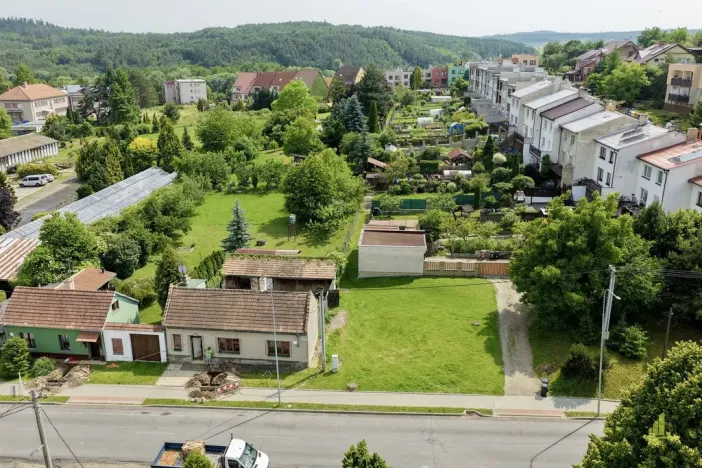 Prodej pozemku, Plumlov, Boskovická, 305 m2