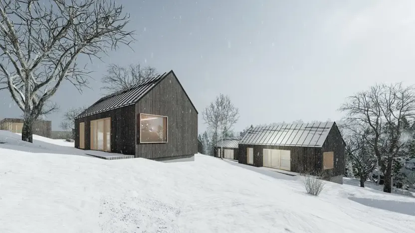 Prodej ubytování, Andělská Hora, 41 m2