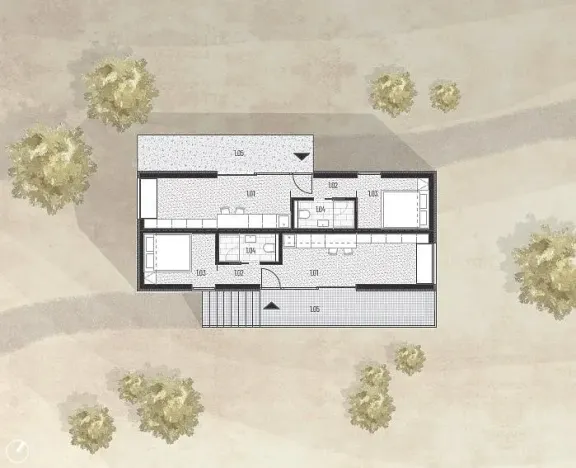 Prodej ubytování, Andělská Hora, 41 m2