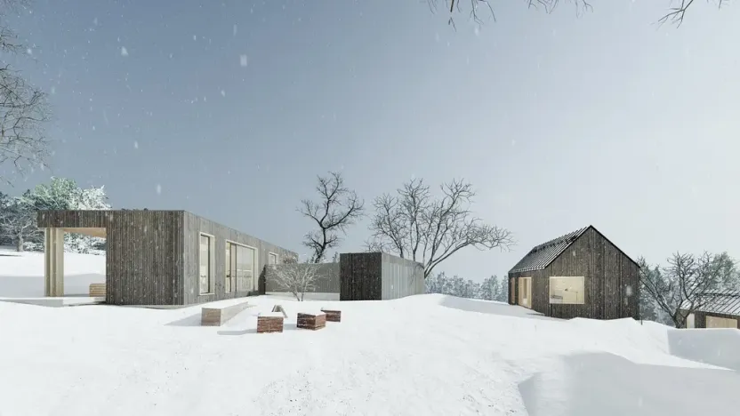 Prodej ubytování, Andělská Hora, 658 m2