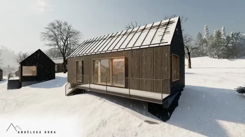 Prodej ubytování, Andělská Hora, 658 m2