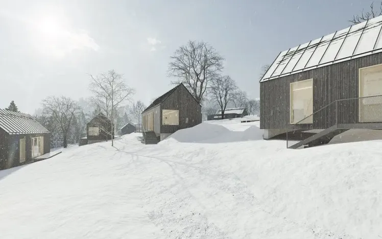 Prodej ubytování, Andělská Hora, 658 m2