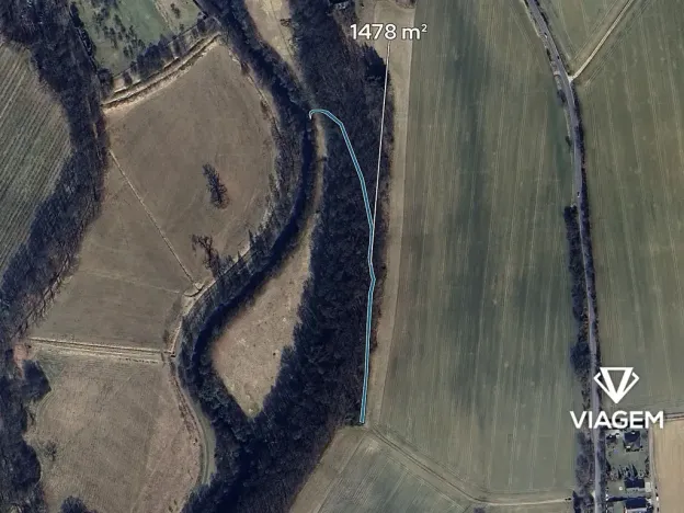 Prodej podílu pole, Česká Skalice, 739 m2