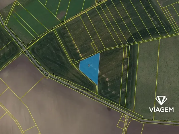 Prodej podílu pole, Chudíř, 1305 m2