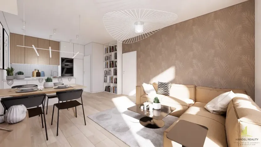 Prodej bytu 2+kk, Břeclav, 62 m2