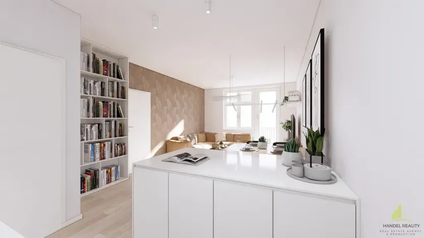 Prodej bytu 2+kk, Břeclav, 62 m2