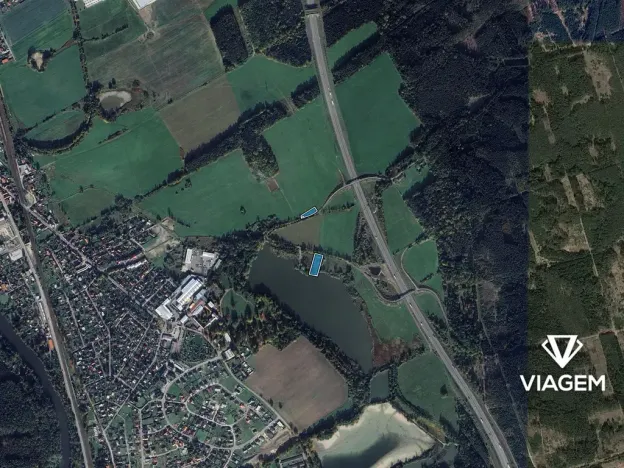 Prodej podílu zahrady, Planá nad Lužnicí, 1085 m2