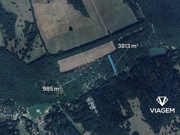 Prodej zahrady, Kněždub, 4798 m2