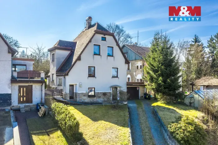 Prodej rodinného domu, Jablonec nad Nisou, Panenská, 200 m2