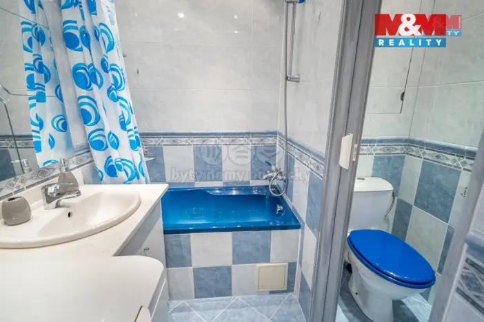 Pronájem bytu 1+kk, Kladno - Kročehlavy, Vodárenská, 33 m2