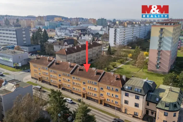 Prodej bytu 2+1, Plzeň - Doubravka, Mohylová, 55 m2