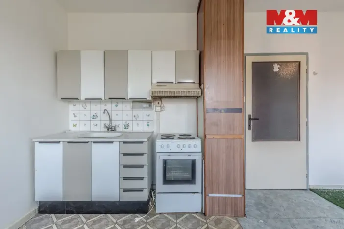 Prodej bytu 2+kk, Cvikov - Cvikov II, Sídliště, 43 m2