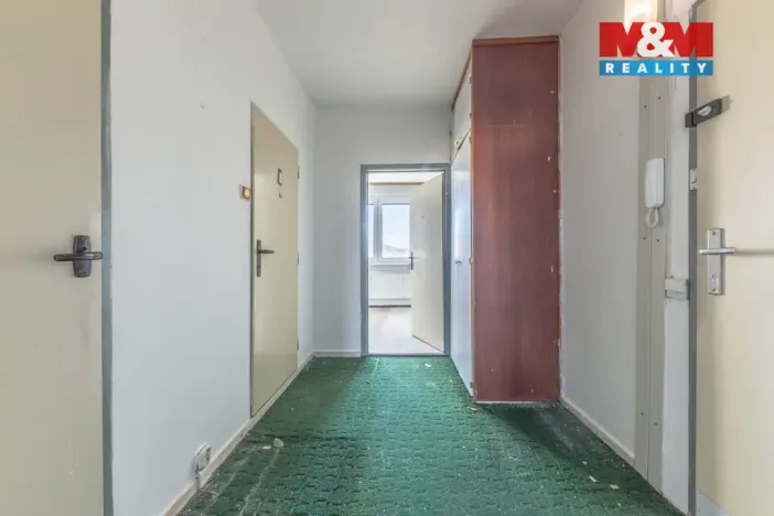 Prodej bytu 2+kk, Cvikov - Cvikov II, Sídliště, 43 m2