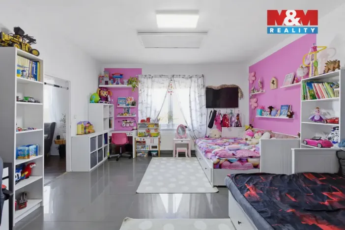 Prodej rodinného domu, Kněževes, Libušina, 100 m2