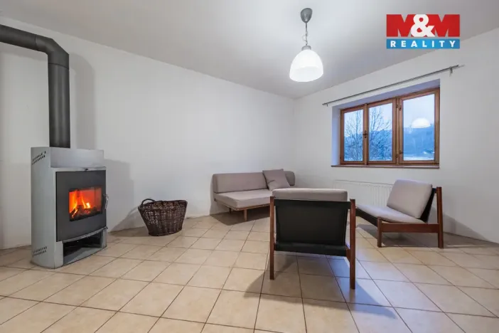 Prodej činžovního domu, Mnichovice - Božkov, Nad rybníkem, 312 m2