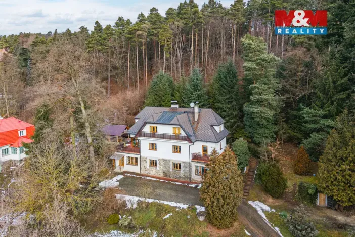 Prodej činžovního domu, Mnichovice - Božkov, Nad rybníkem, 312 m2