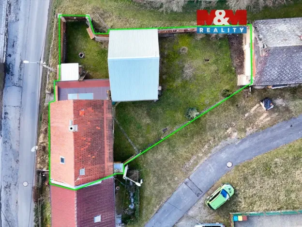 Prodej rodinného domu, Ptení - Ptenský Dvorek, 57 m2