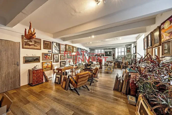 Pronájem obchodního prostoru, Praha - Vršovice, Vršovická, 233 m2