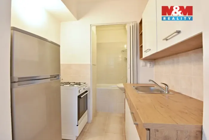 Pronájem bytu 1+kk, Mladá Boleslav, Jičínská, 41 m2