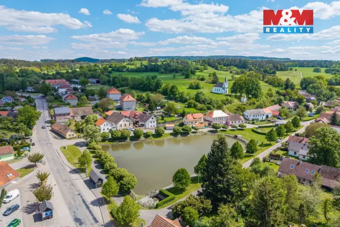 Pronájem pozemku pro bydlení, Milešov, 770 m2