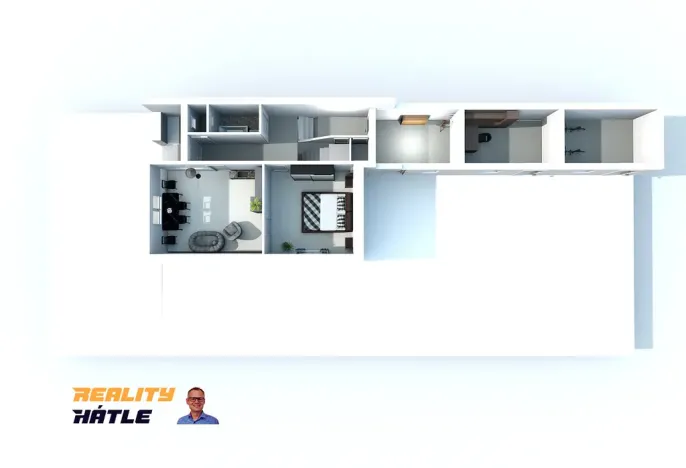 Prodej rodinného domu, Hradec Králové - Slezské Předměstí, Luční, 116 m2