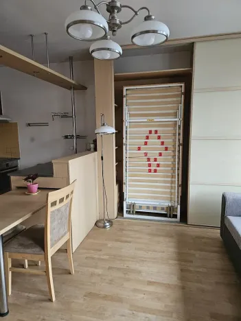 Pronájem bytu 1+kk, Praha - Stodůlky, Sluneční náměstí, 40 m2