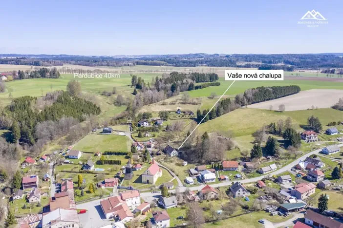 Prodej chalupy, Ždírec nad Doubravou, 35 m2