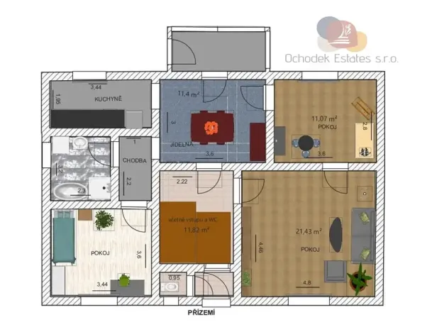 Prodej rodinného domu, Hlučín, Pekařská, 140 m2