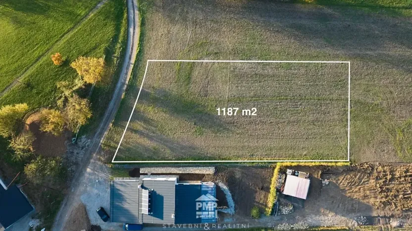 Prodej pozemku pro bydlení, Knínice, 1187 m2