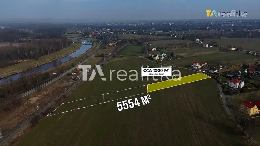 Prodej pozemku pro bydlení, Dětmarovice, 5554 m2