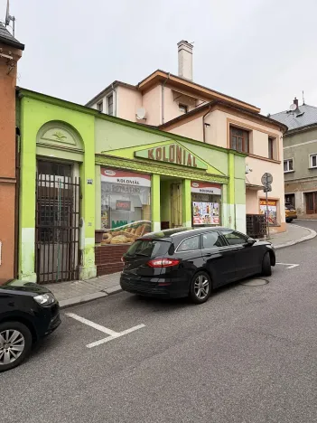 Prodej činžovního domu, Benešov nad Ploučnicí, Krátká, 449 m2