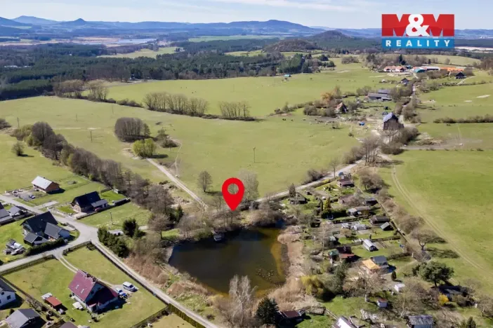 Prodej zahrady, Provodín, 515 m2