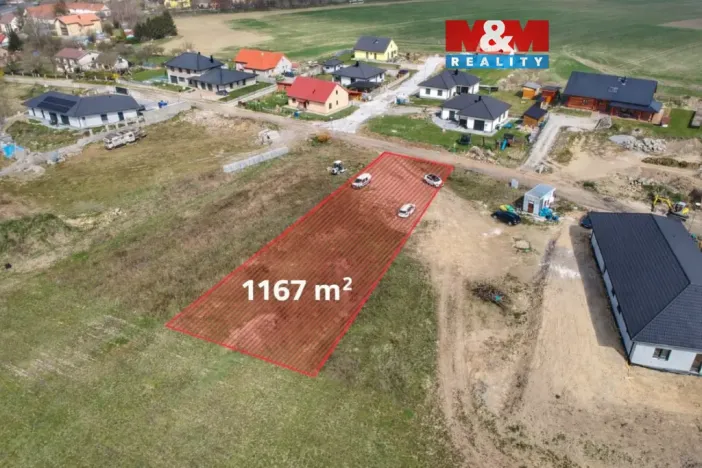 Prodej pozemku pro bydlení, Chotýčany, 1167 m2