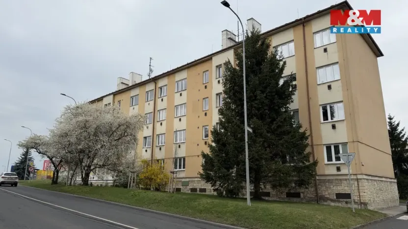 Pronájem bytu 2+kk, Louny, U Spravedlnosti, 53 m2