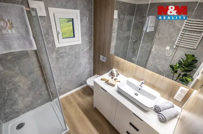 Prodej rodinného domu, Bystřice nad Pernštejnem - Domanín, 60 m2