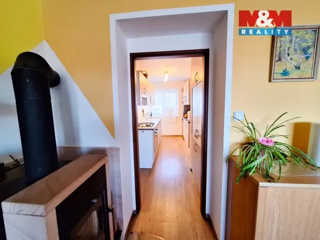 Pronájem bytu 3+1, Křivoklát, 60 m2