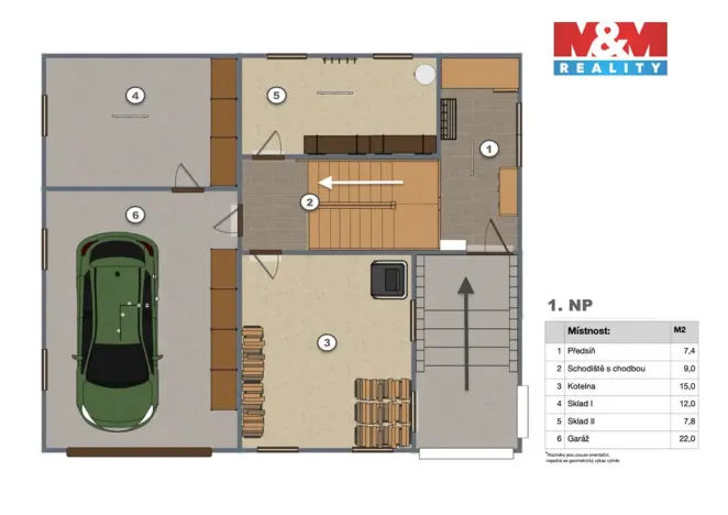 Prodej rodinného domu, Kvášňovice, 214 m2
