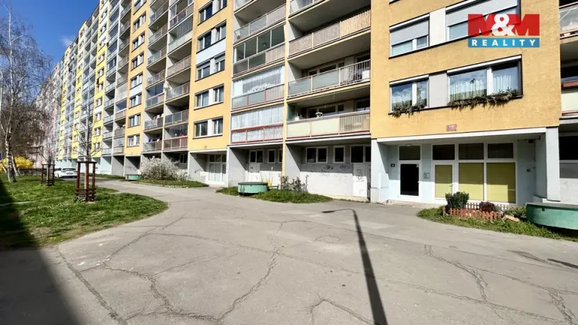 Pronájem bytu 2+kk, Praha - Bohnice, Poznaňská, 42 m2