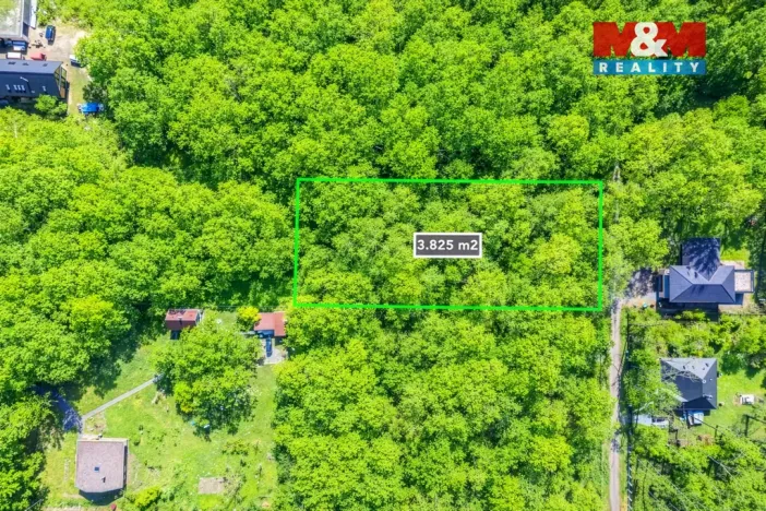 Prodej pozemku pro bydlení, Hradištko, 3825 m2