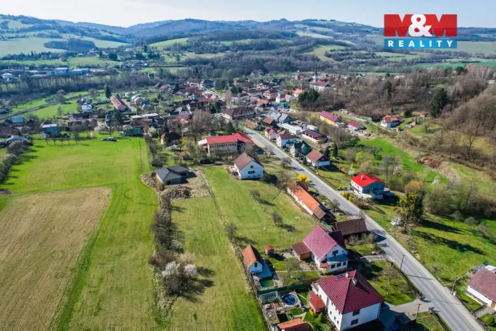 Prodej pozemku pro bydlení, Zádveřice-Raková - Zádveřice, 1112 m2