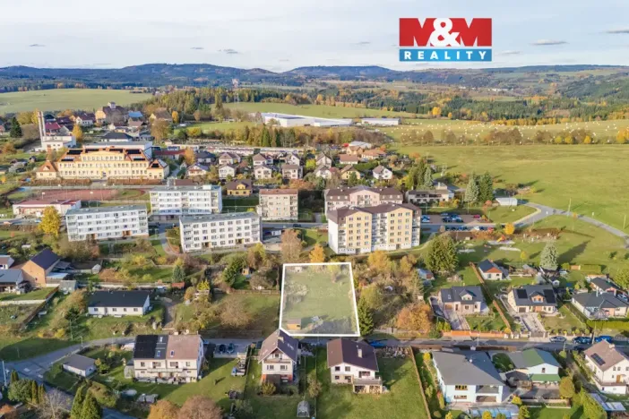 Prodej pozemku pro bydlení, Bezdružice, 1257 m2