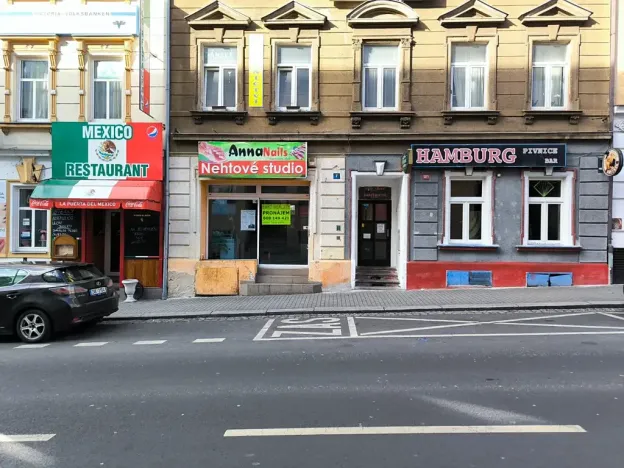 Pronájem obchodního prostoru, Ústí nad Labem, Moskevská, 40 m2