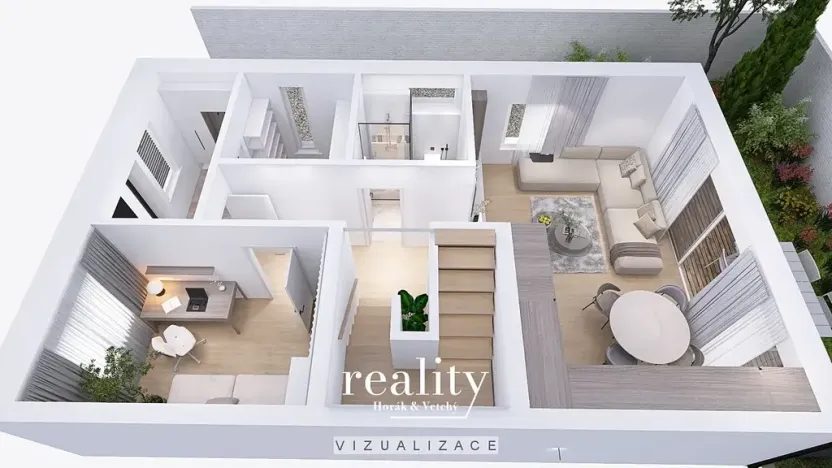 Prodej rodinného domu, Božice, 130 m2