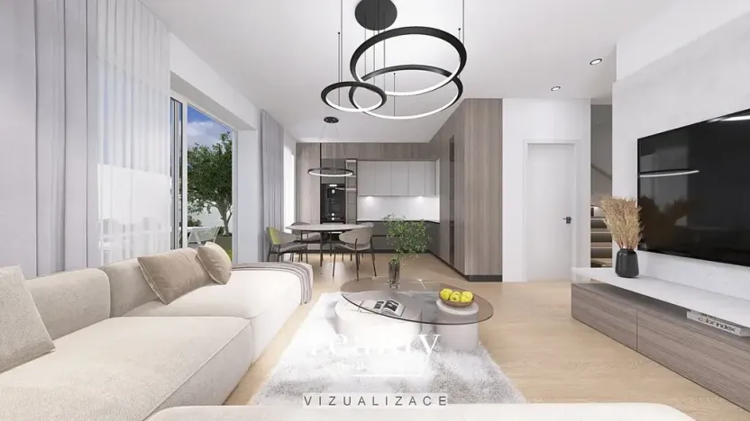 Prodej rodinného domu, Božice, 130 m2