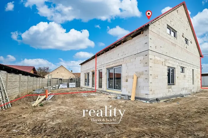 Prodej rodinného domu, Božice, 130 m2