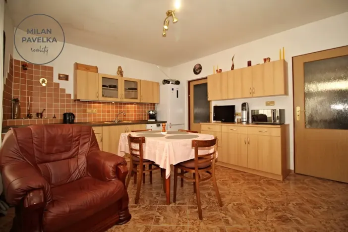 Prodej rodinného domu, Šlapanice, Komenského, 69 m2