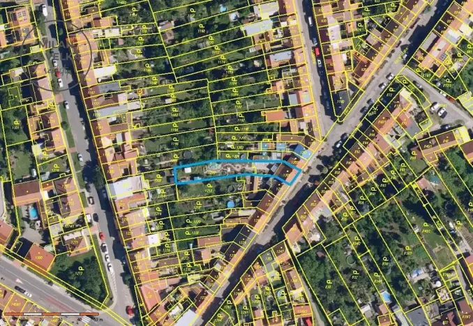 Prodej rodinného domu, Šlapanice, Komenského, 69 m2