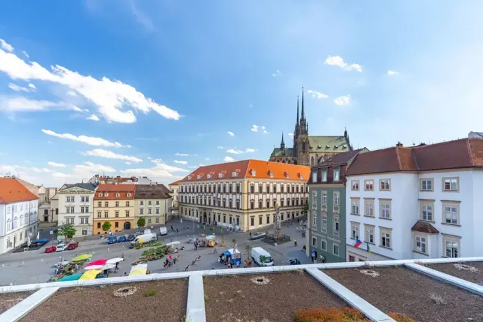 Pronájem pokoje, Brno, Starobrněnská, 22 m2